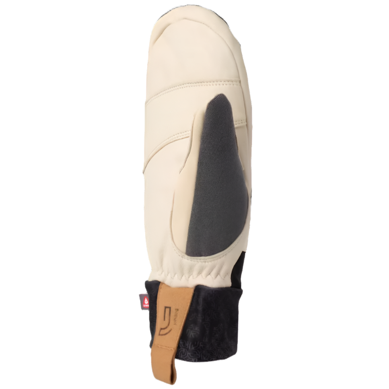 Thermic Racing Mittens - Black