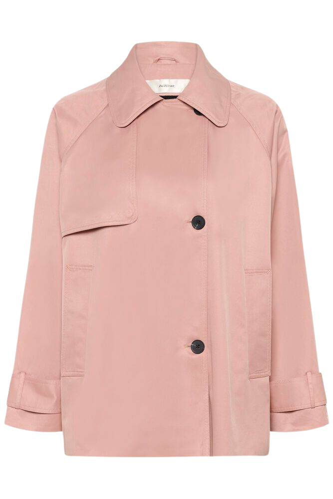 Minonaiw Jacket - Ash Rose