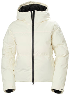 W Nora Short Puffy Jacket - Snow