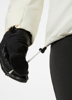 W Nora Short Puffy Jacket - Snow