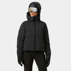 W Nora Short Puffy Jacket - Black
