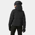 W Nora Short Puffy Jacket - Black