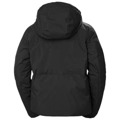 W Nora Short Puffy Jacket - Black