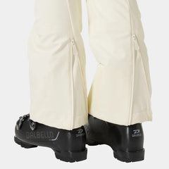 W Avanti Softshell Bib Pant - Snow