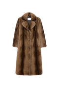 Nora Coat - Natural Brown
