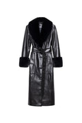 Estella Coat - Black/Black
