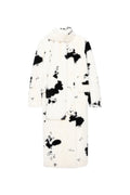 Palmer Coat - Black/Off White