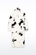 Palmer Coat - Black/Off White