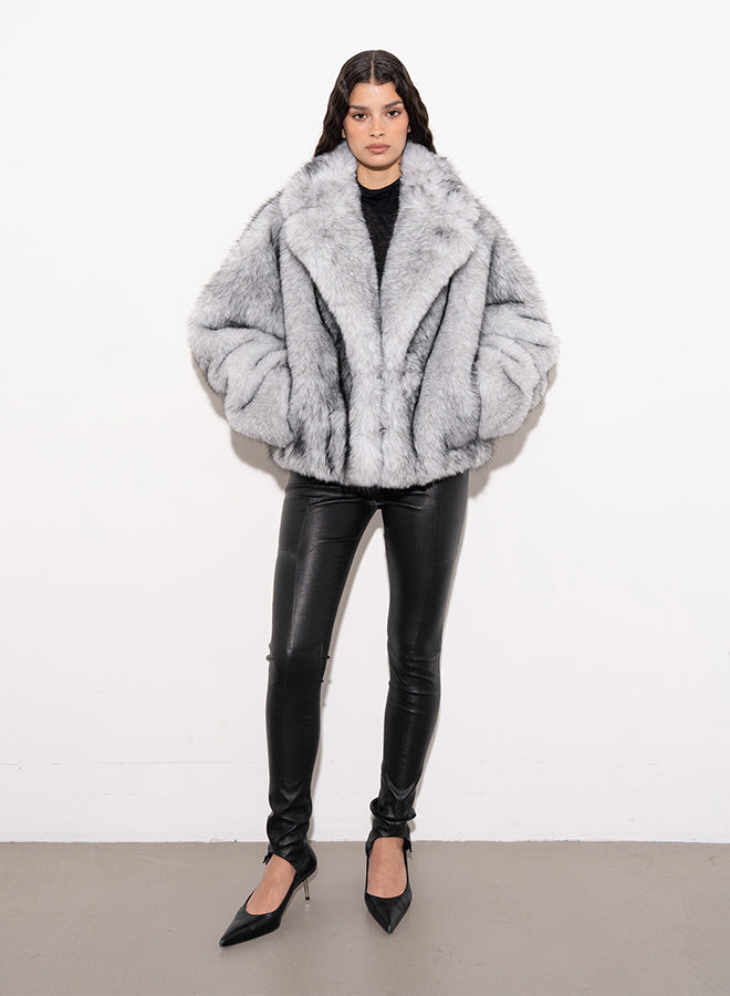 India Jacket - White/Black