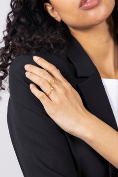 Shelly Ring - Gold