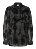 Yaslingu Ls Shirt - Black