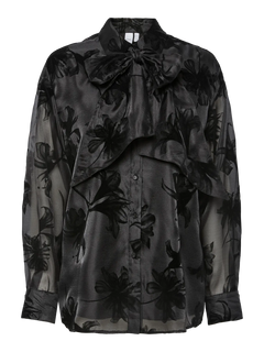 Yaslingu Ls Shirt - Black
