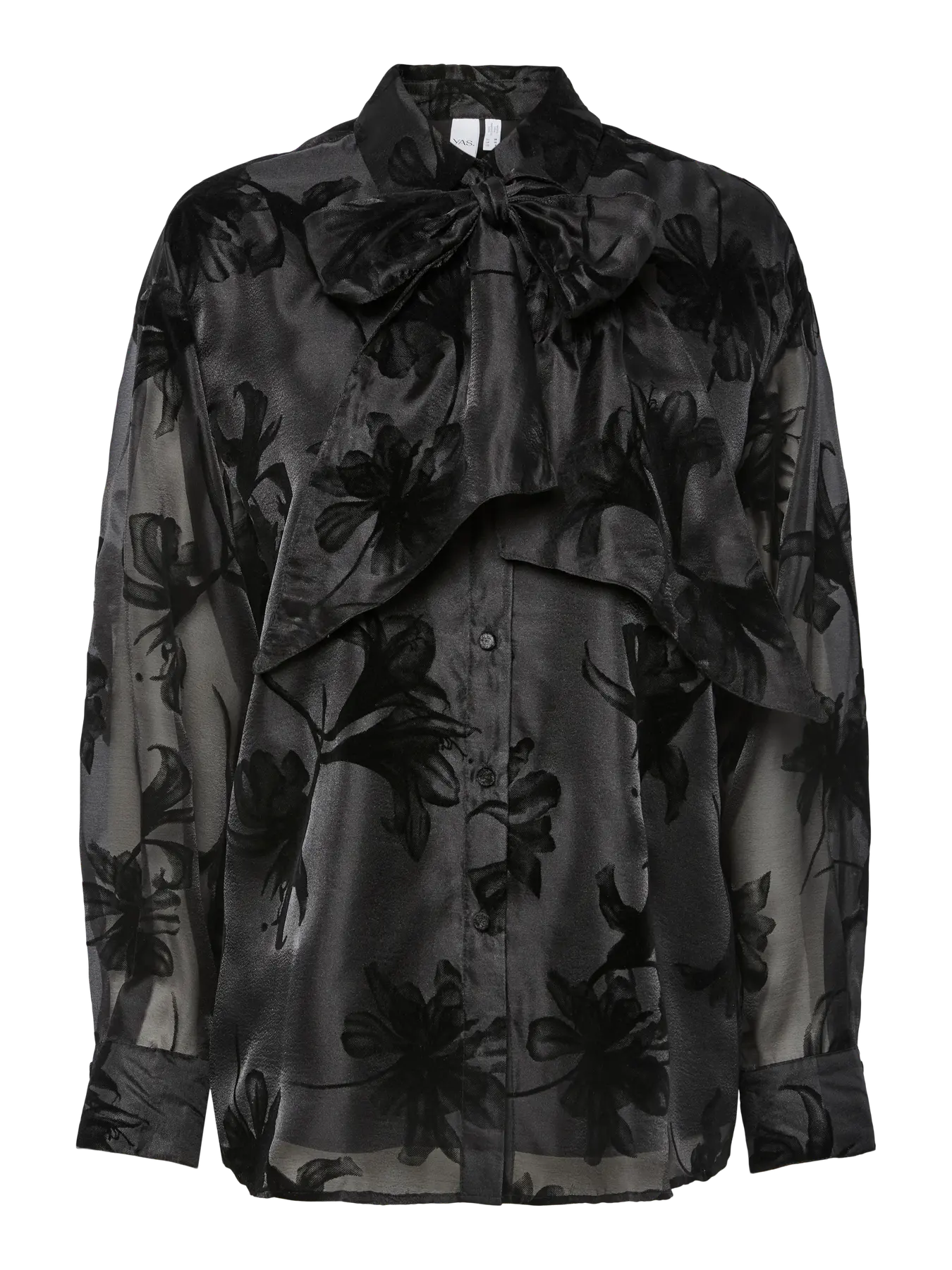 Yaslingu Ls Shirt - Black