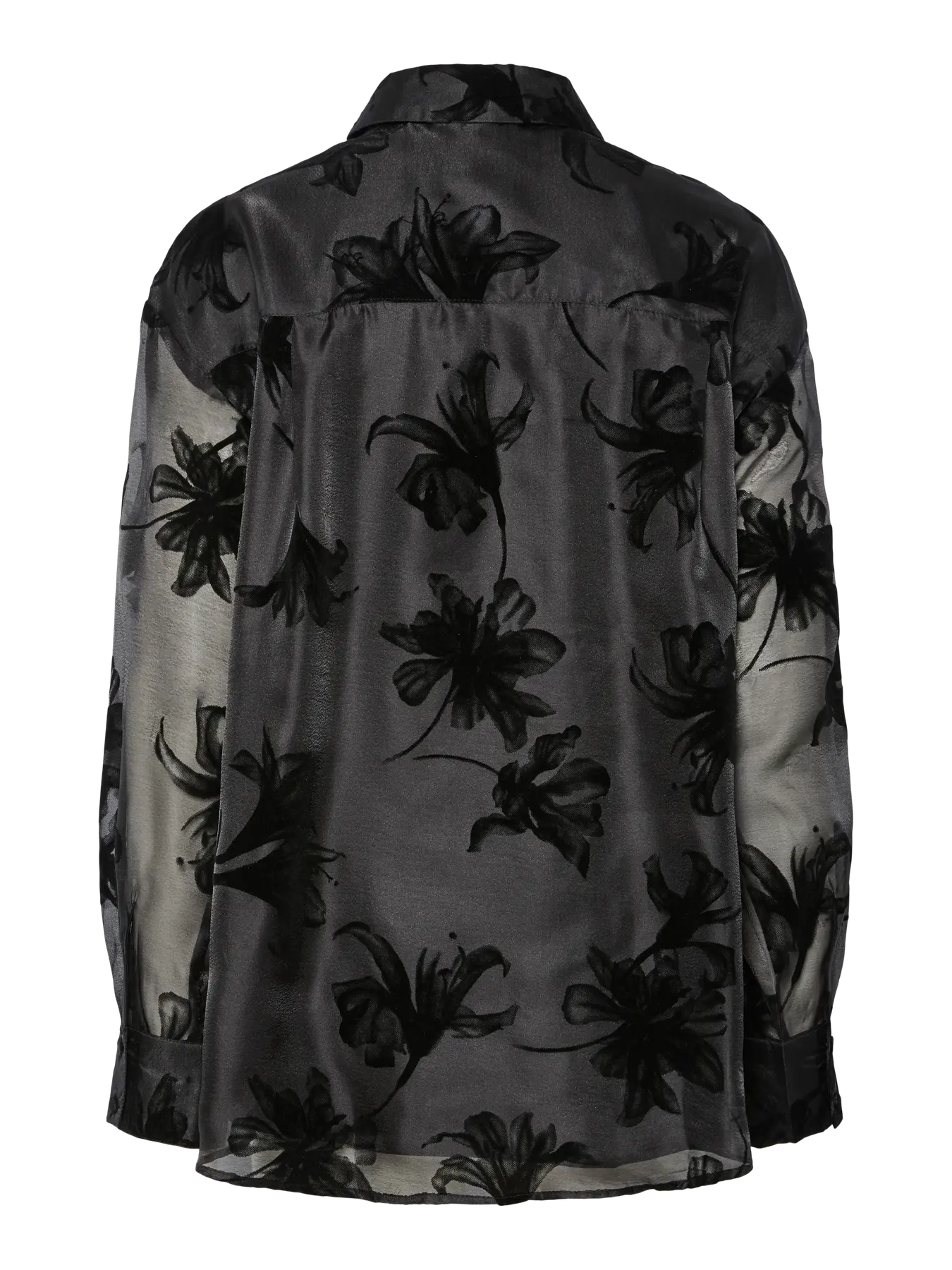 Yaslingu Ls Shirt - Black