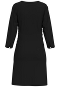 Ira-Carolina 3/4 Short Dress - Black