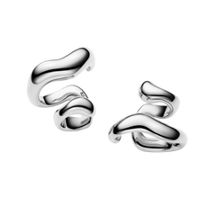 Sagene Ear Cuff - Silver