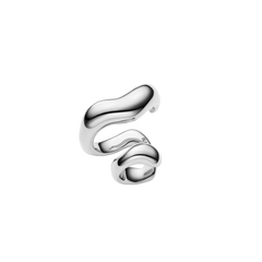 Sagene Ear Cuff - Silver
