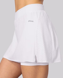 Discipline Skirt - White