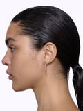 Arctic Earring Medium - Gold