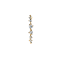 Arctic Earring Medium - Gold