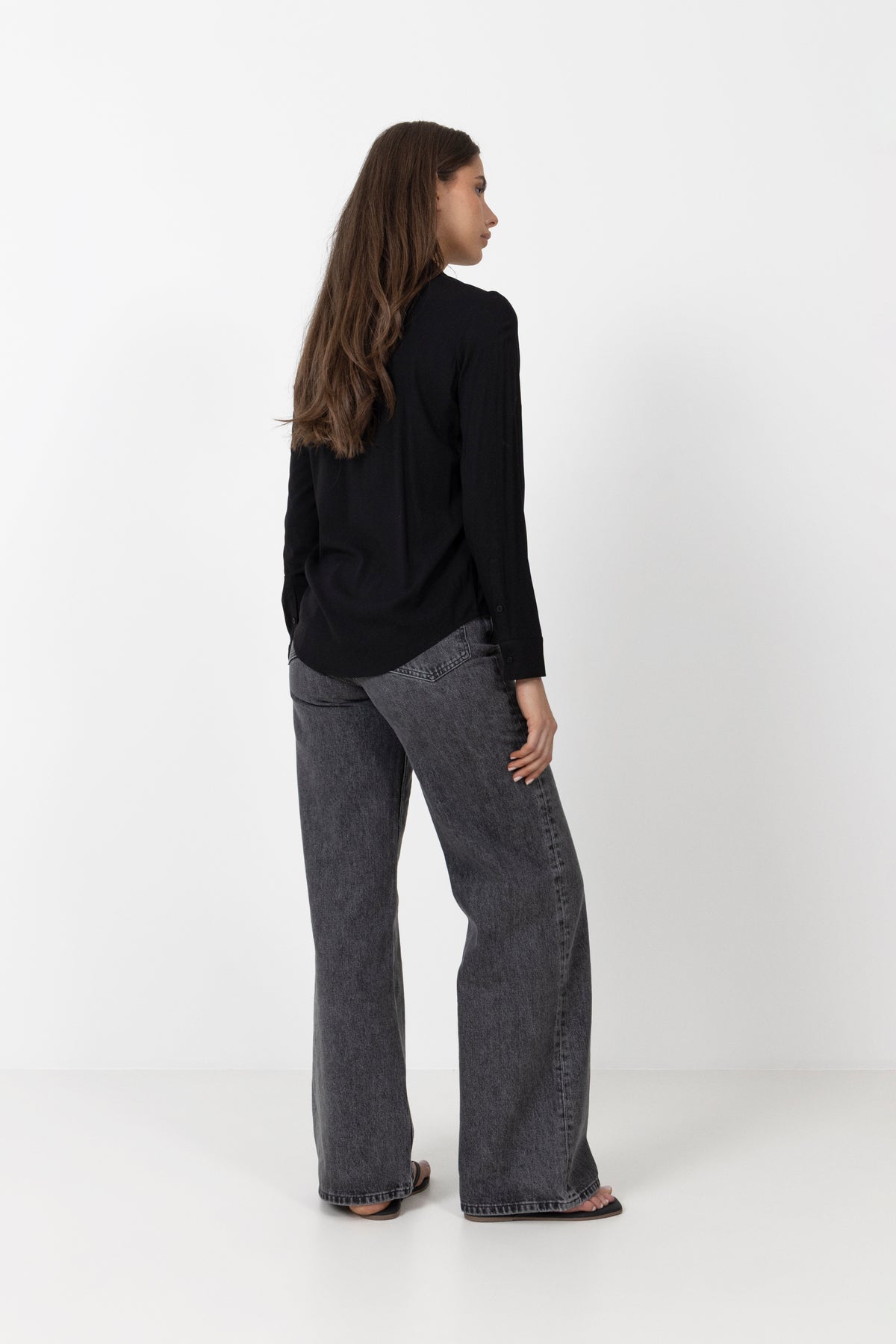 Milly Np Shirt - Black