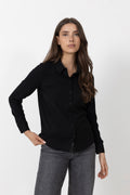 Milly Np Shirt - Black