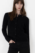 Nor Short Cardigan - Black