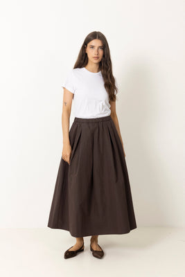 Solly Tee Solid - White