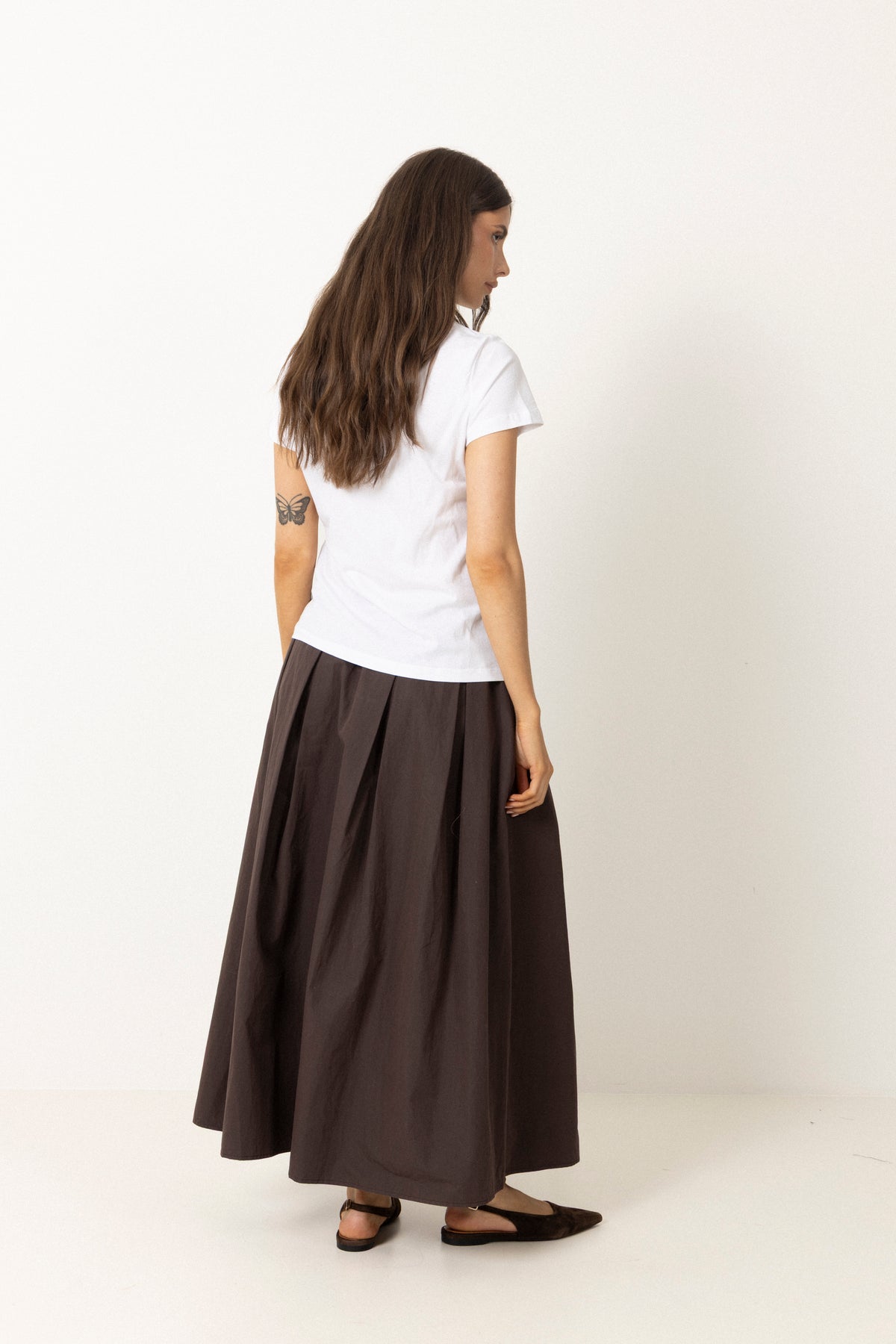 Solly Tee Solid - White