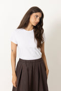 Solly Tee Solid - White