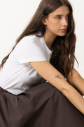 Solly Tee Solid - White