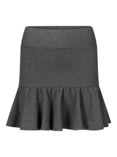 Ginger Skirt - Dark Grey Melange