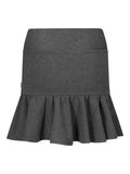 Ginger Skirt - Dark Grey Melange
