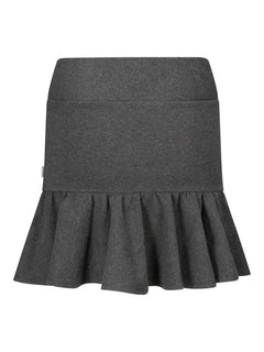 Ginger Skirt - Dark Grey Melange