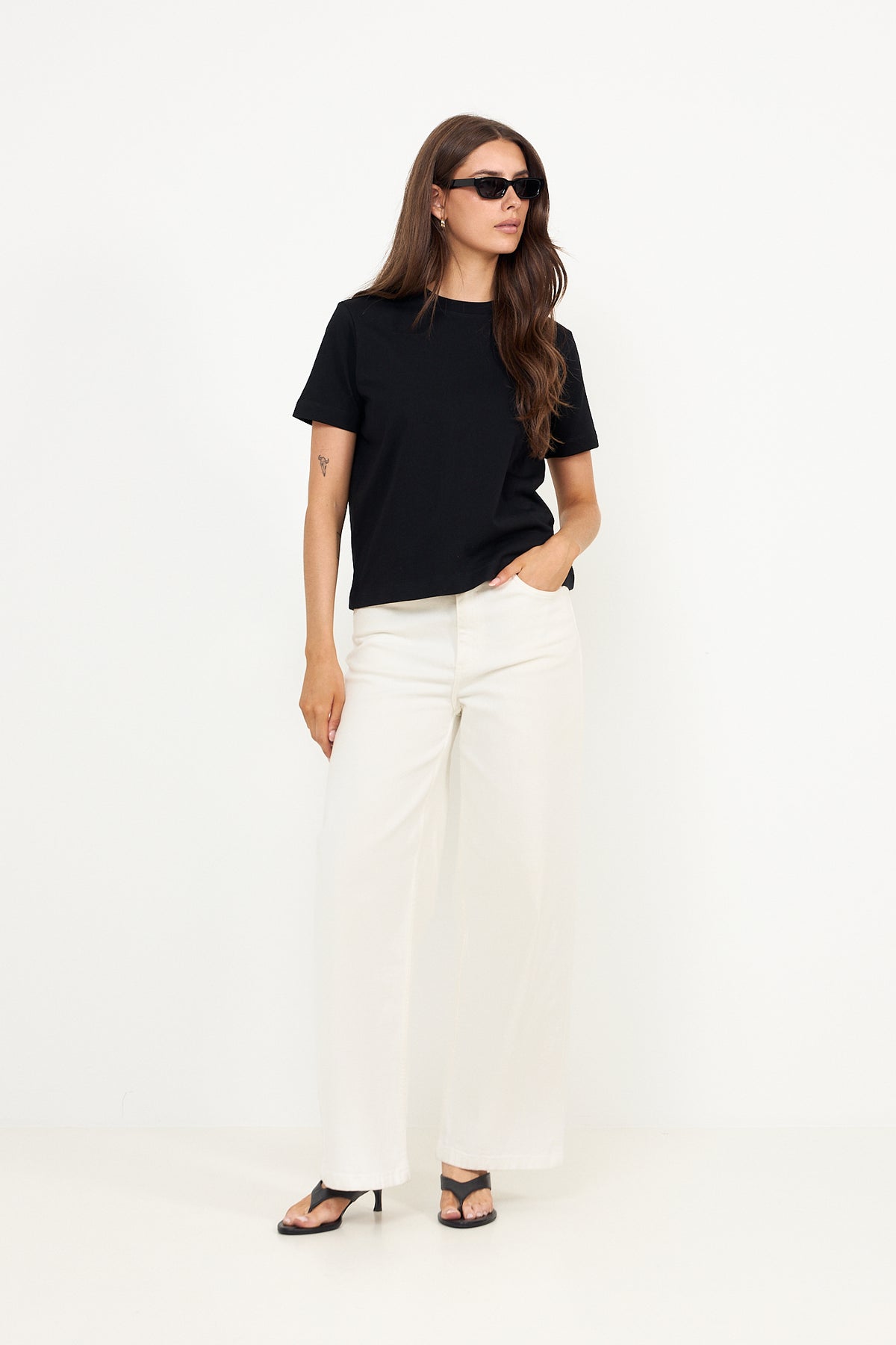 Camino T-Shirt SS - Black