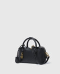 Stella Ryder Small Bag Embossed Grainy Eco Alter Mat - Black