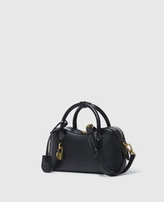 Stella Ryder Small Bag Embossed Grainy Eco Alter Mat - Black