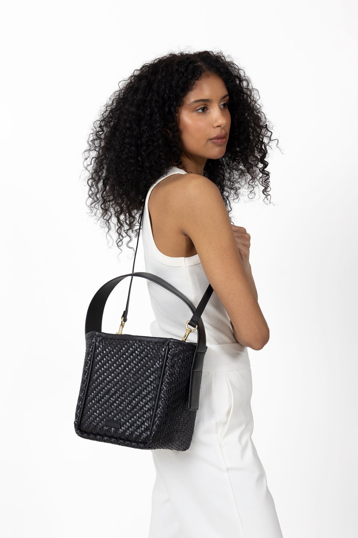Iwa Mini - Black Twill