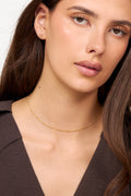 Nala Choker Necklace - Gold