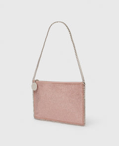 Falabella Pochette Shoulder Bag - Dusty Pink