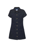 Wool Denim Gayane - Dark Navy Blue