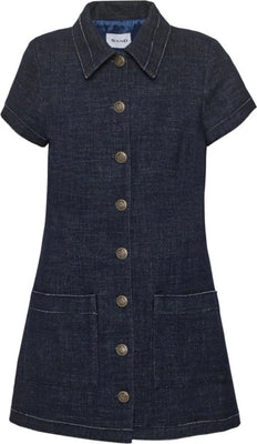 Wool Denim Gayane - Dark Navy Blue