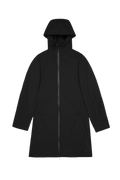 Suva Hardshell Long W Jacket W3 - Black