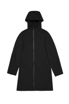 Suva Hardshell Long W Jacket W3 - Black