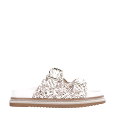 2065 Donna - Woven Bianco/Platino