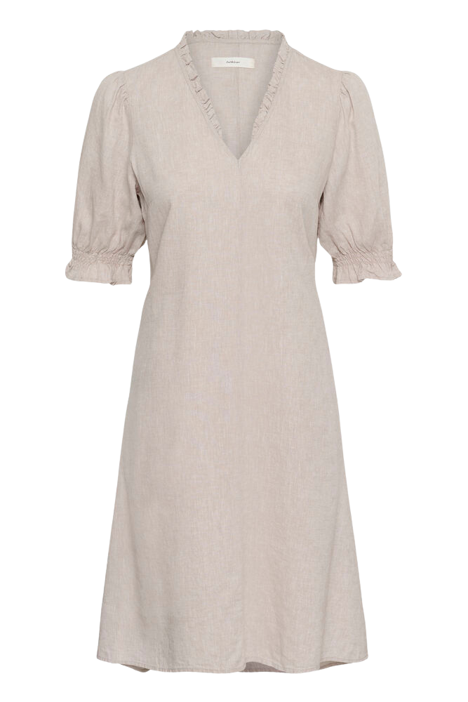 Edithiw Rigitta Dress - Ecru