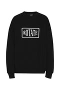 Sweat Crewneck With Logo - Black