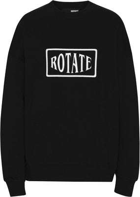 Sweat Crewneck With Logo - Black