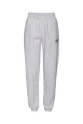 Sweatpants With Logo - Light Grey Melange