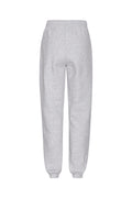 Sweatpants With Logo - Light Grey Melange